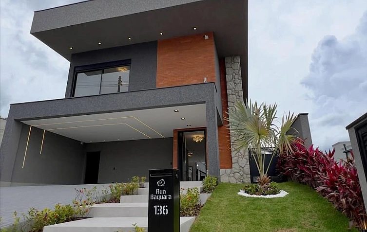 Casa em Condom�nio - Reserva Santa Anna - Santana de Parna�ba - SP