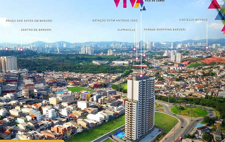 Apartamento Vila do Conde Barueri