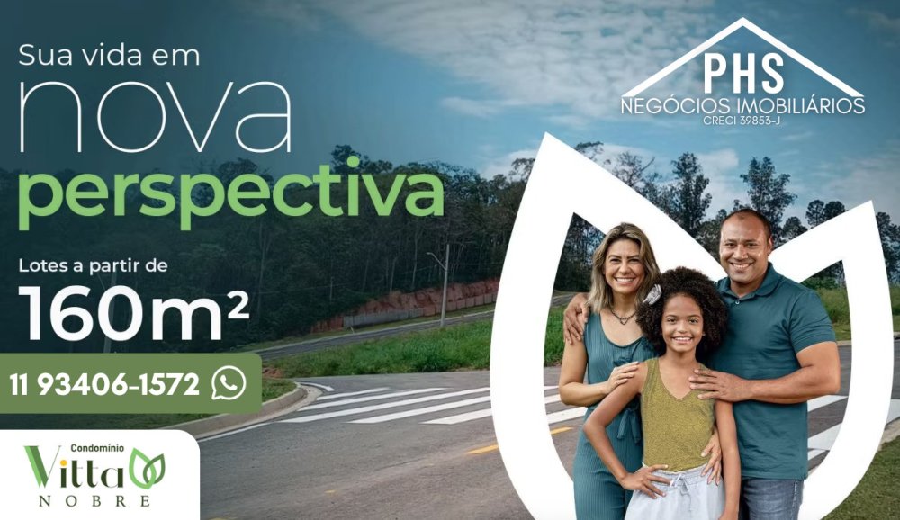 Terreno em Condomínio - Venda - Pitas - Cotia - SP