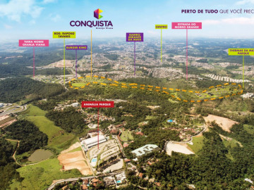 Terreno - Venda - Parque Mirante da Mata - Cotia - SP